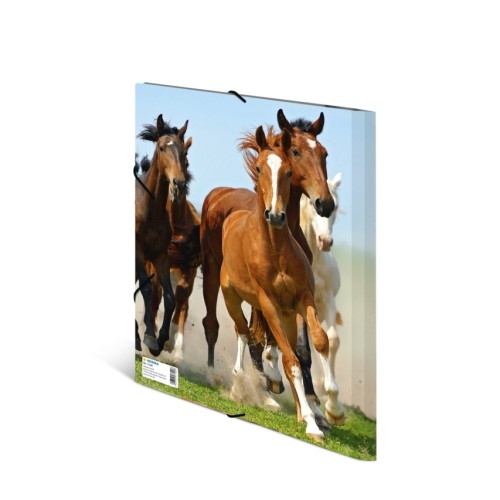 Sammelmappe A4 PP Pferde