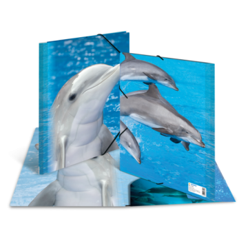 Sammelmappe A4 PP Delfin 2
