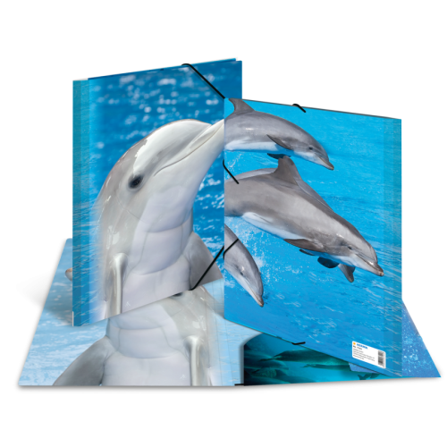 Sammelmappe A4 PP Delfin