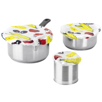 Topfschutzhauben 5er Set Polyethylen 2