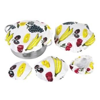 Topfschutzhauben 5er Set Polyethylen