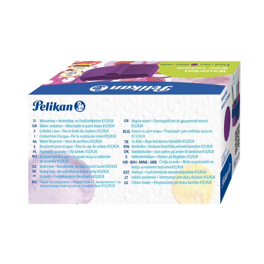 Wasserbox Pelikan für K12/K24