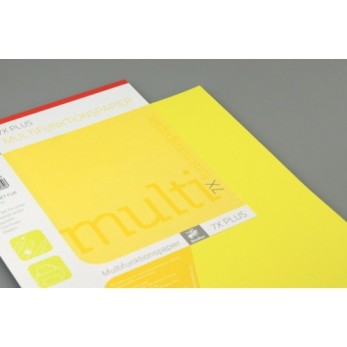 Multifunktionspapier 7X Colors, DIN A4, 80 g/qm 2