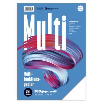 Multifunktionspapier DIN A4,160 g/qm, weiß