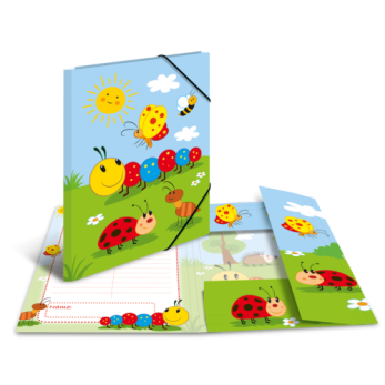 Sammelmappe A3 Karton Frieda & Friends 2