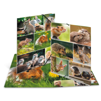 Sammelmappe A4 Karton Nagetiere 2