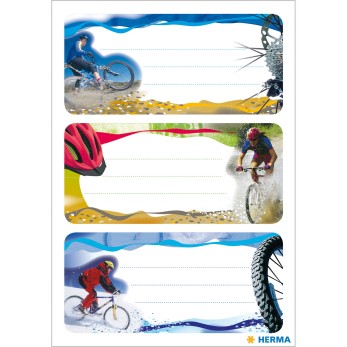 Heftschild Mountainbike 2