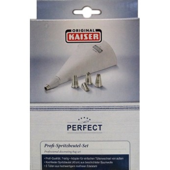 Prof -Spritzbeutel-Set Perfect 2