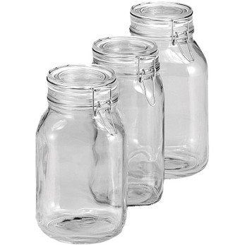 Bügelverschlussglas Fido 2