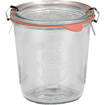 Rundrandglas Sturzform 4er Pack Weck 2