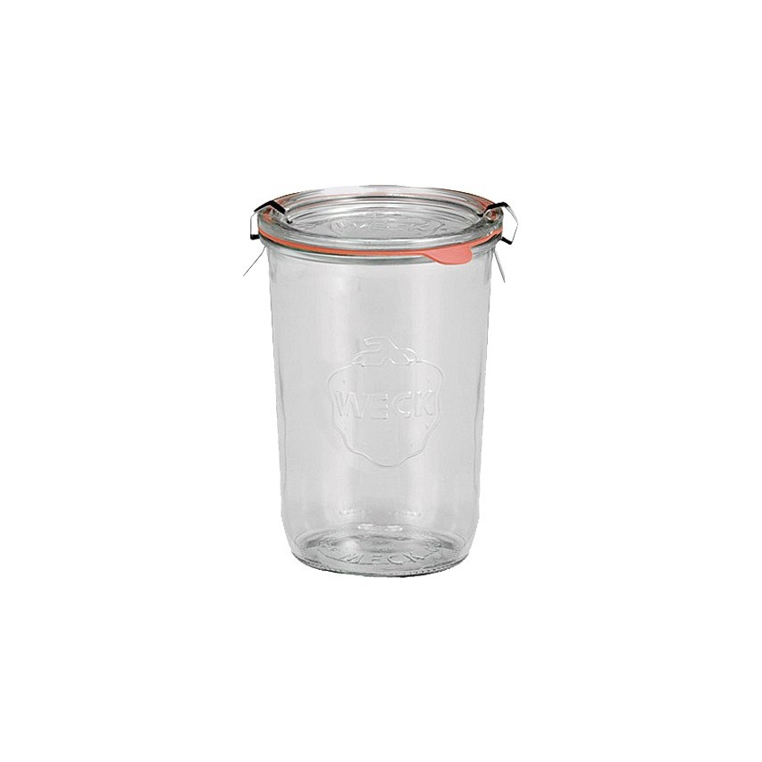 Rundrandglas Sturzform 4er Pack Weck