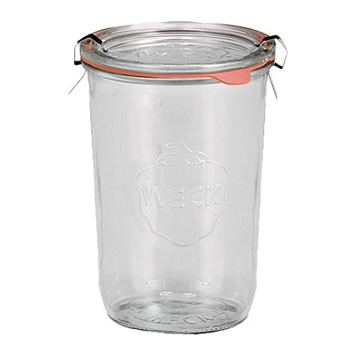 Rundrandglas Sturzform 4er Pack Weck