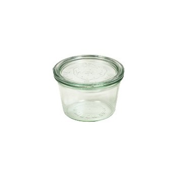 Rundrandglas Sturzform Weck 2