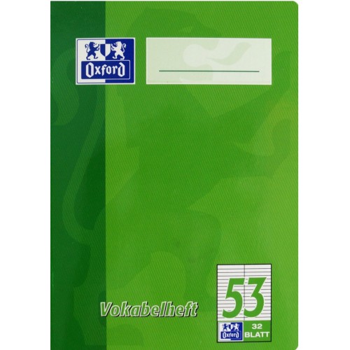 Vokabelheft A6 53