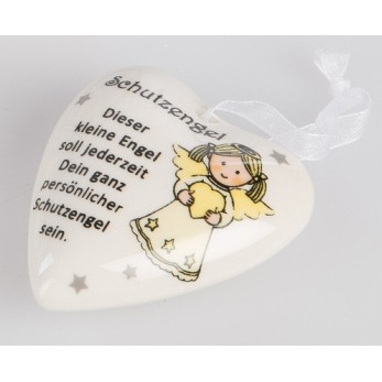 Herz Schutzengel hängend 2