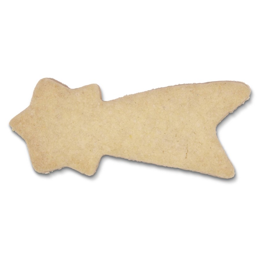 Ausstecher Komet 7cm Weißblech