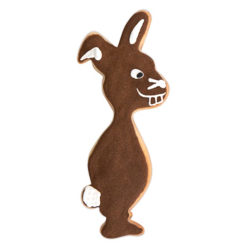 Präge-Ausstecher Hase stehend 9cm Edelstahl