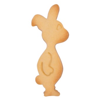 Präge-Ausstecher Hase stehend 9cm Edelstahl 2