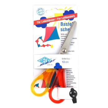 Bastelschere rund Linkshänder 2
