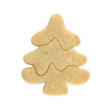 Prägeausstecher Tannenbaum 2