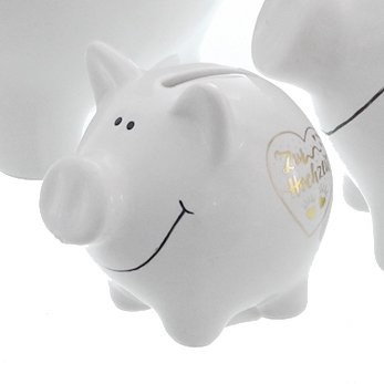 Sparschwein 'Zur Hochzeit' 2
