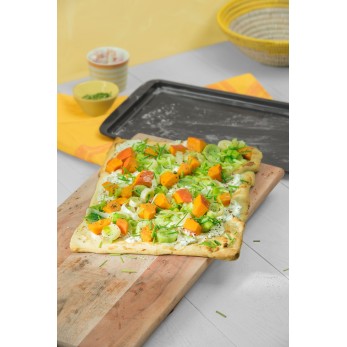 Pizza und Backblech 42,5x27x2cm Classic 2