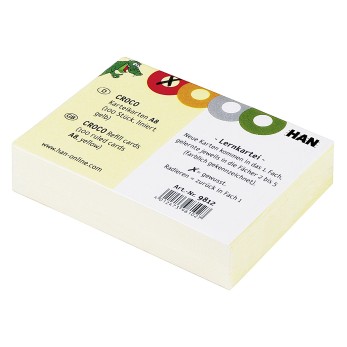 Karteikarten Croco 2