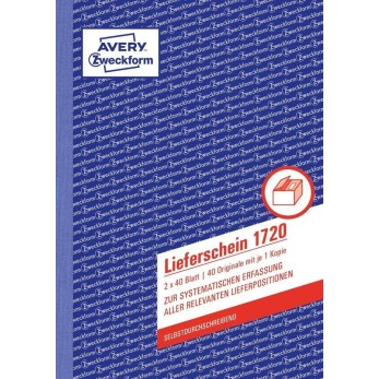 Lieferschein A5 1720 2