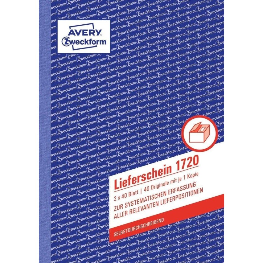 Lieferschein A5 1720