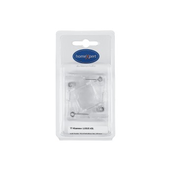 TT-Klammer luxux transparent 4er 2